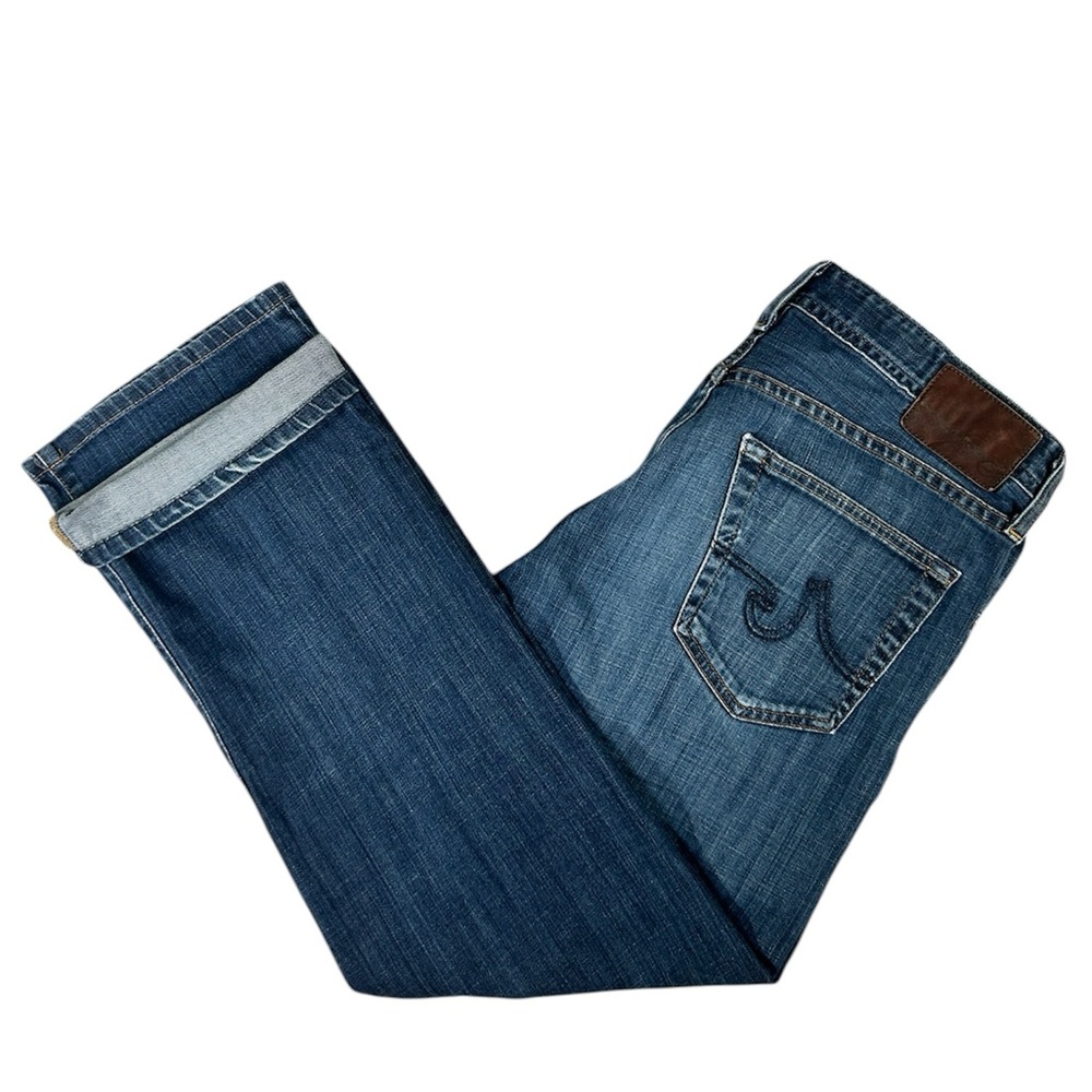AG The Protege Straight Leg Denim Blue Men's Jeans Made in USA Size 32